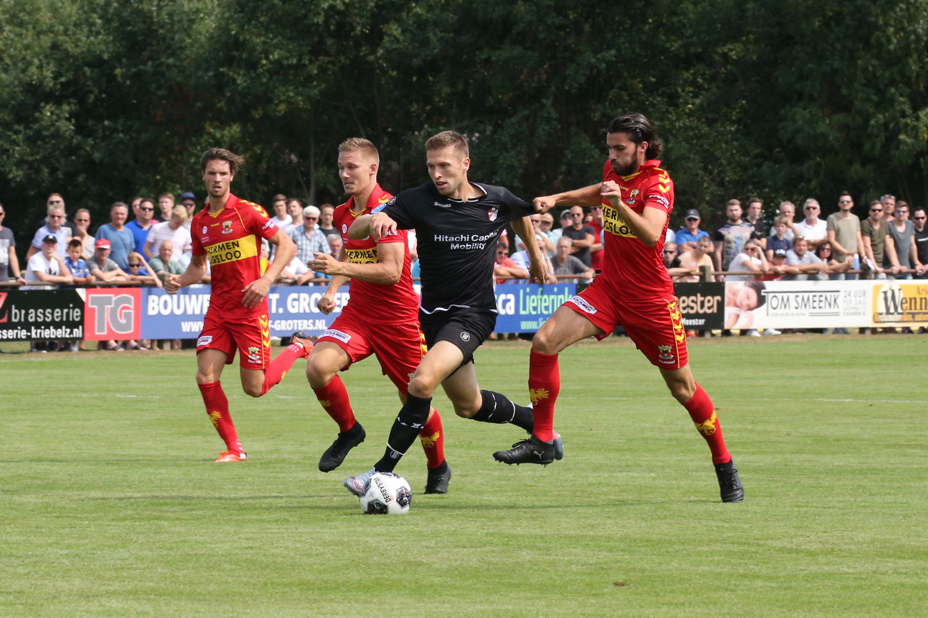 Bannink GAE - FC Emmen 4 augustus 2018