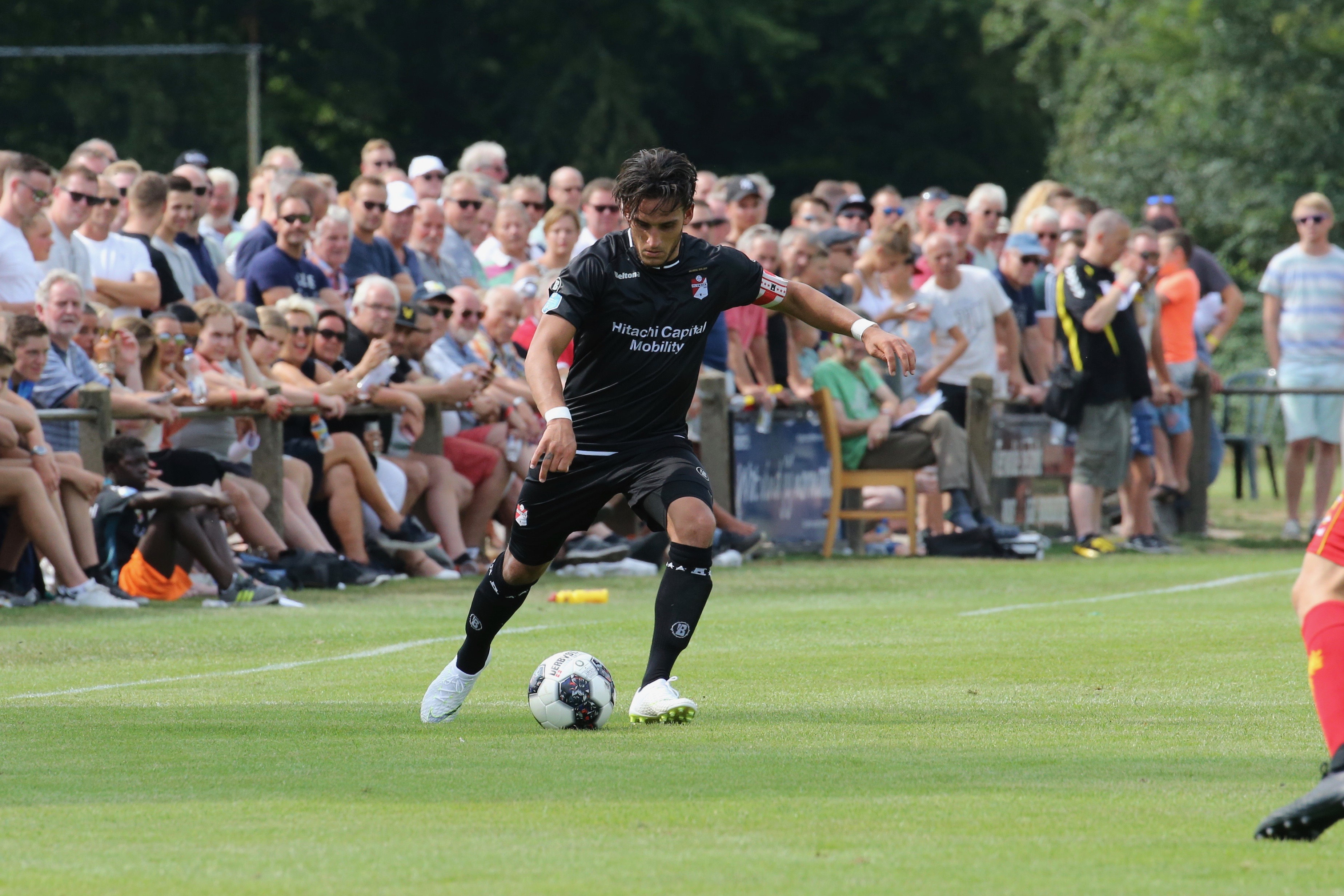 Klok GAE - FC Emmen 4 augustus 2018