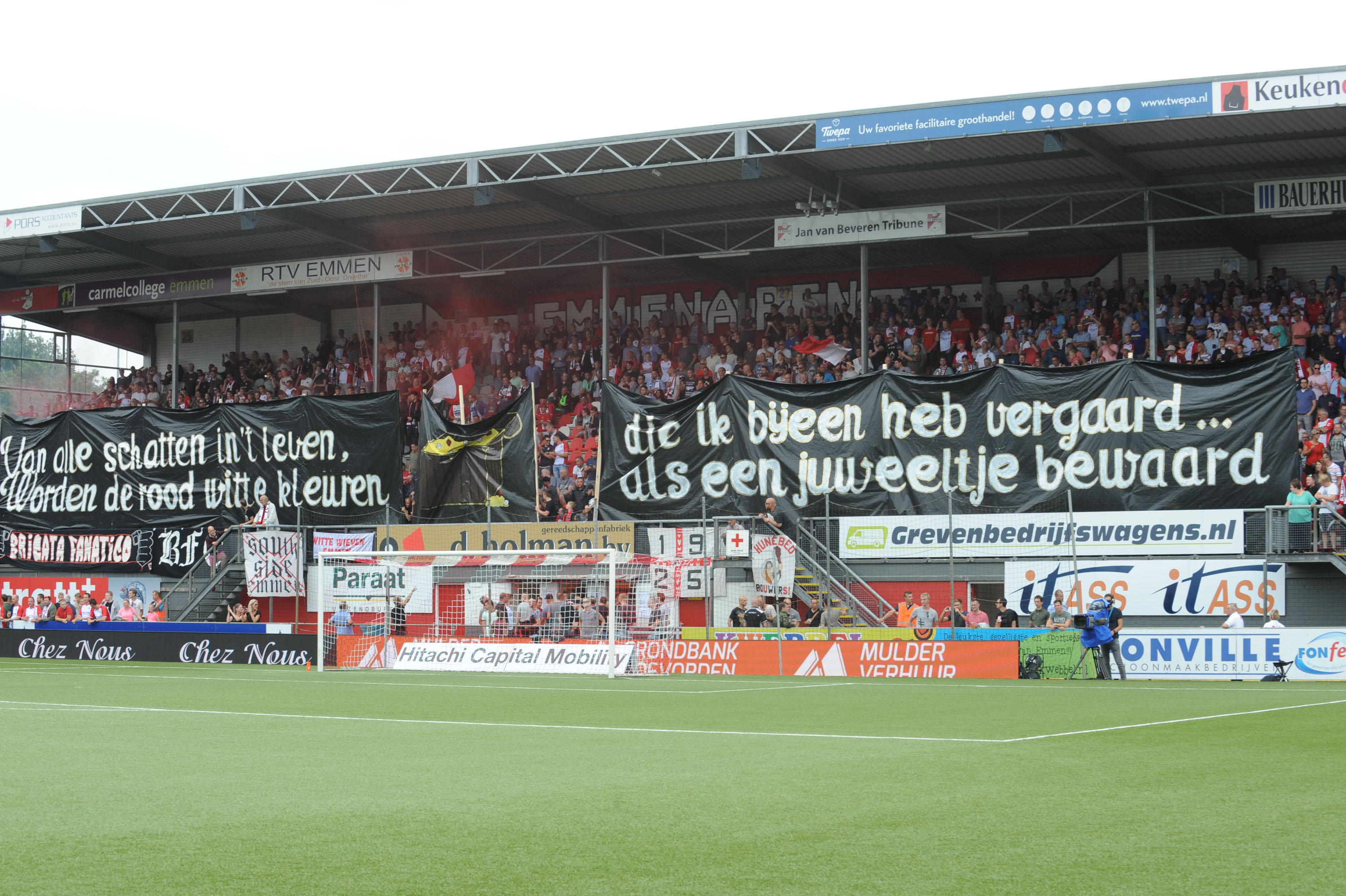 FC Emmen-AZ Foto Boudewijn Benting Emmen