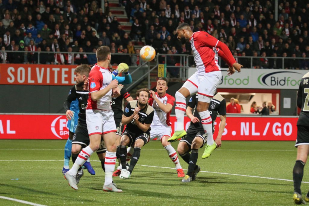 FC Emmen - Ajax - 3 april 2019 - arias