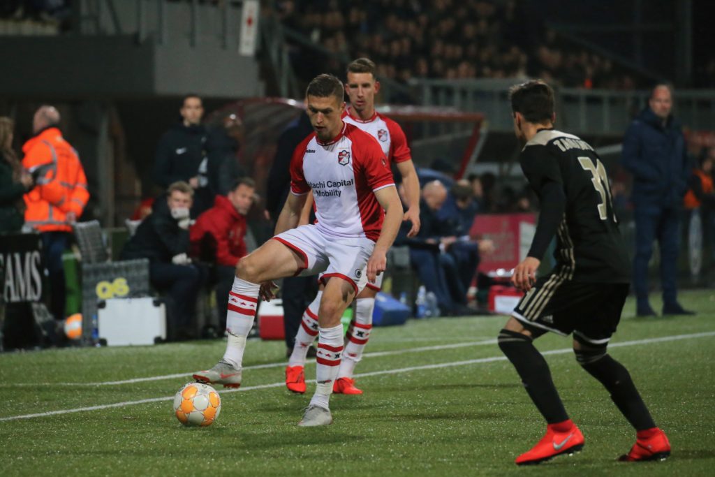FC Emmen - Ajax - 3 april 2019 - bannink