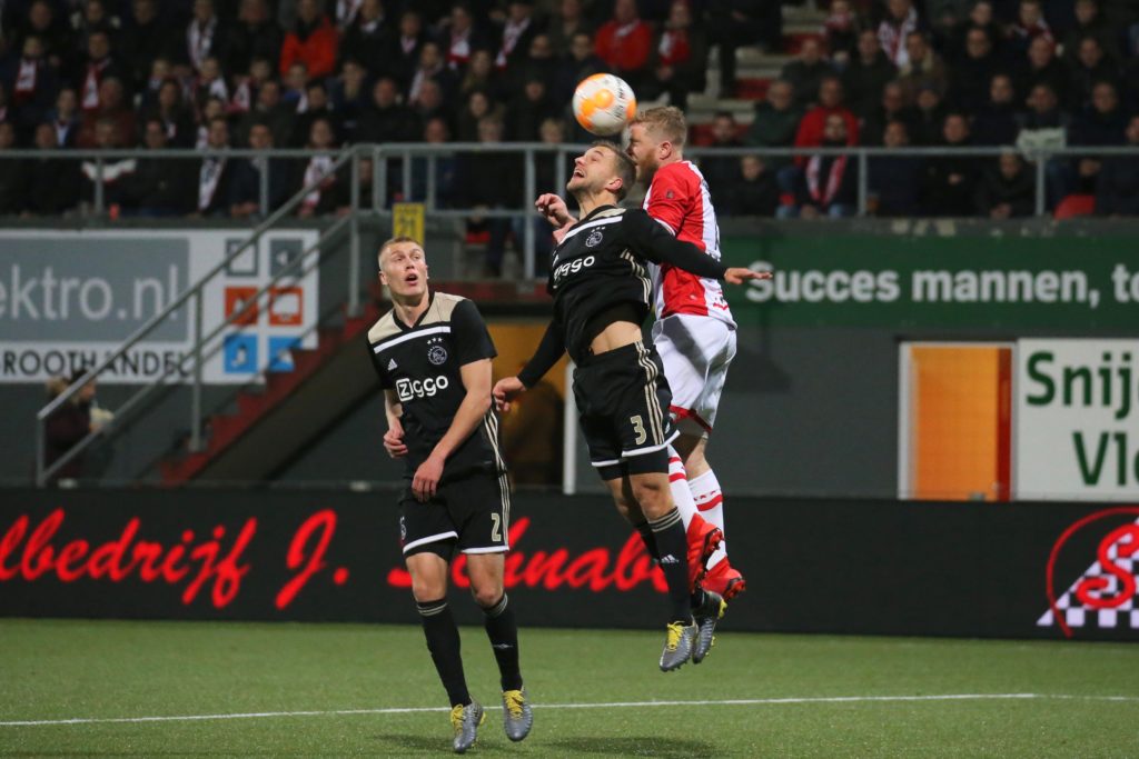 FC Emmen - Ajax - 3 april 2019 - de leeuw