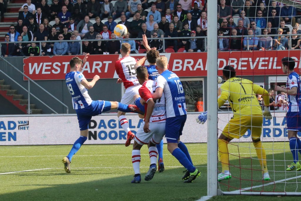 FC Emmen - PEC Zwolle - 7 april 2019 - de leeuw