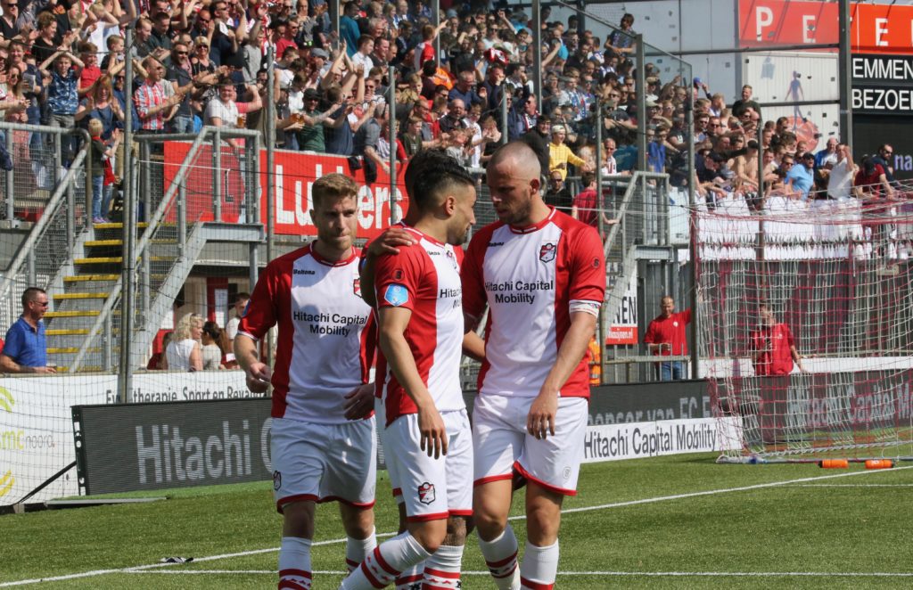FC Emmen - PEC Zwolle - 7 april 2019 - cavlan jansen