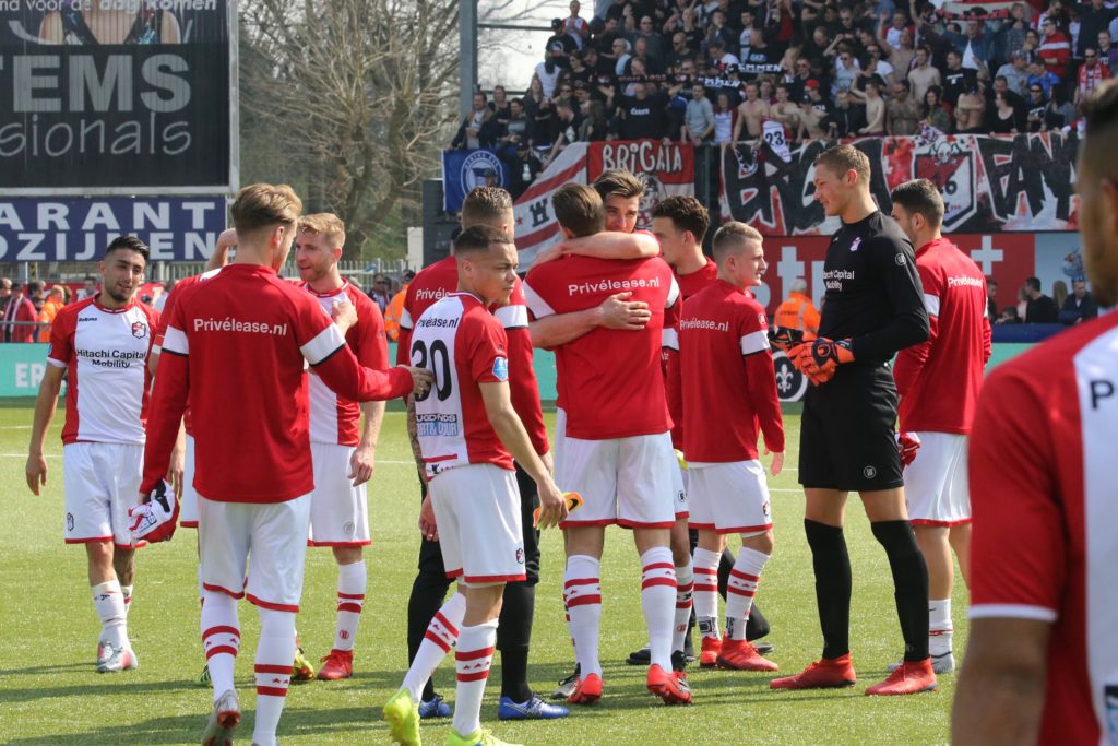 FC Emmen - PEC Zwolle - 7 april 2019 - bos scherpen