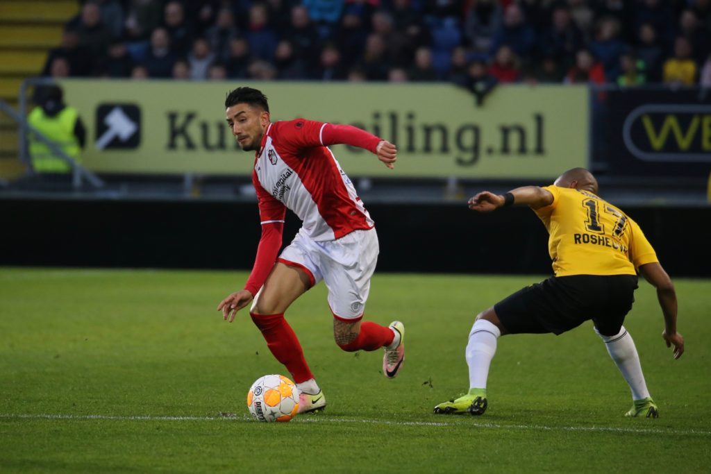 NAC Breda - FC Emmen - 12 april 2019 - cavlan