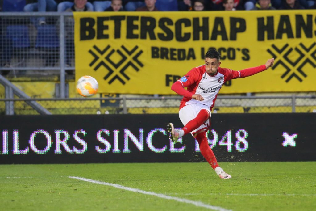 NAC Breda - FC Emmen - 12 april 2019 - cavlan