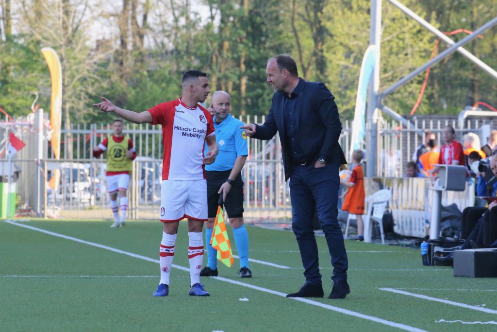 FC Emmen - FC Utrecht - 20 april 2019 - ben moussa lukkien