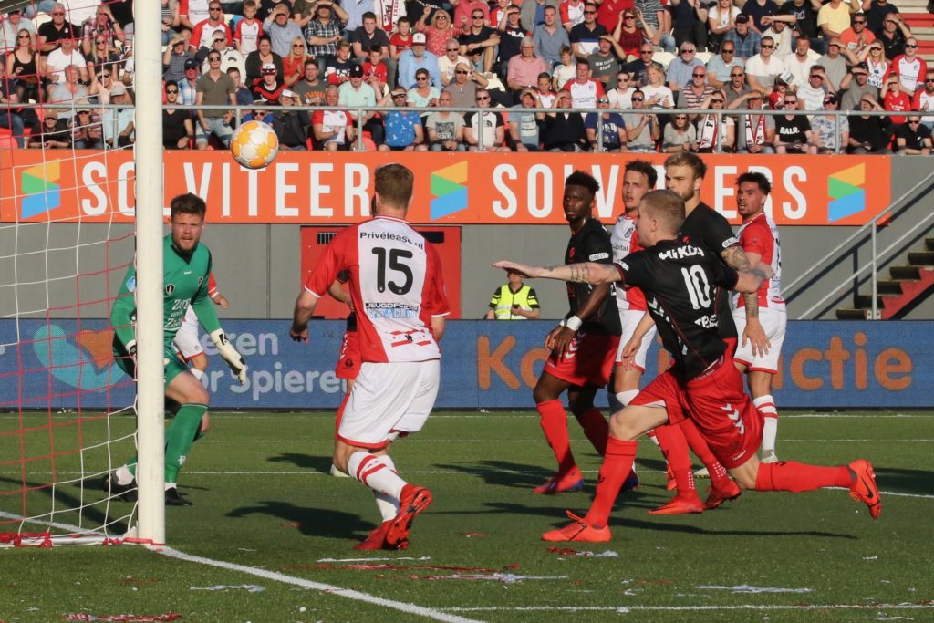 FC Emmen - FC Utrecht - 20 april 2019 - de leeuw