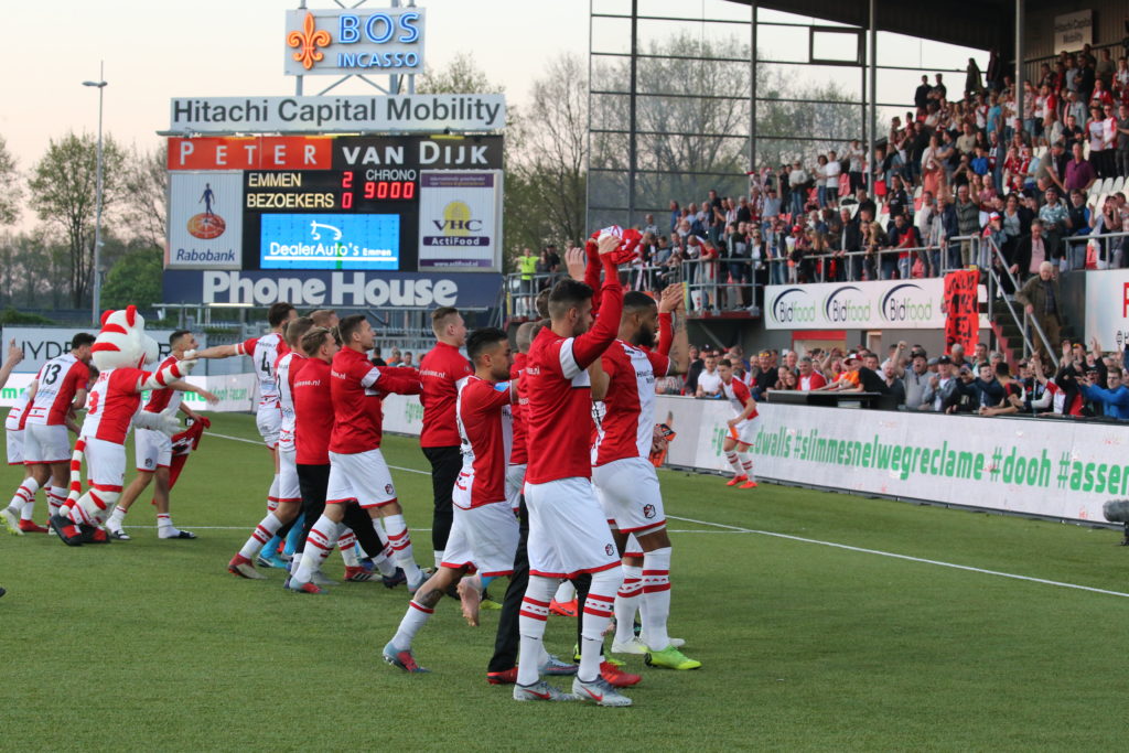 FC Emmen - FC Utrecht - 20 april 2019 - publiek
