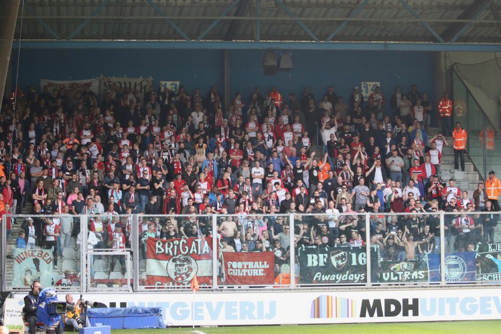 De Graafschap - FC Emmen - 23 april 2019 - publiek