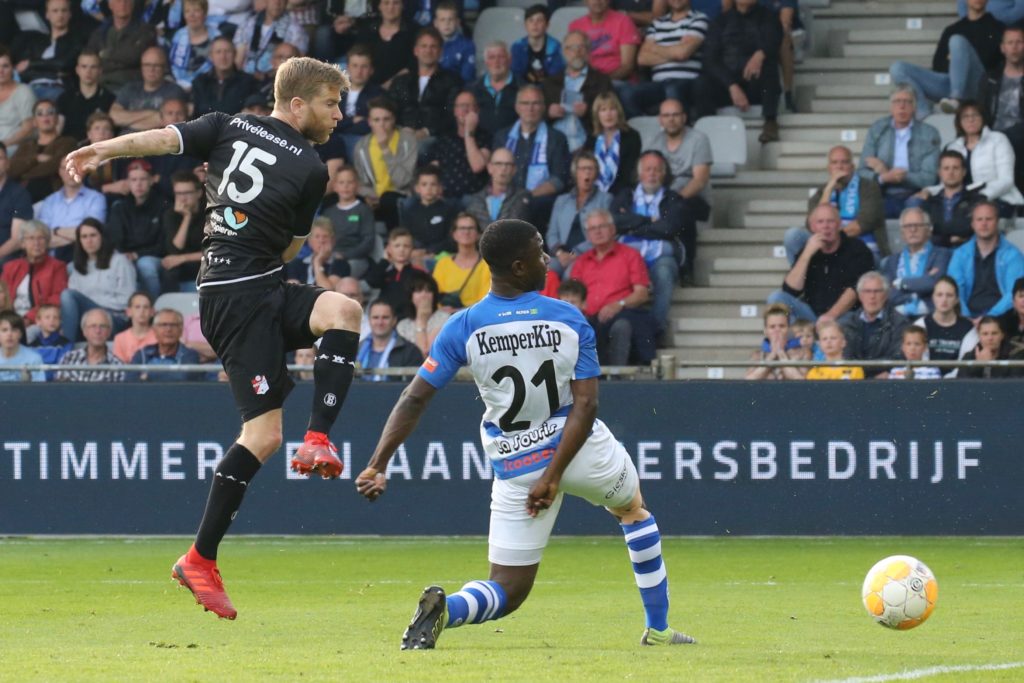 De Graafschap - FC Emmen - 23 april 2019 - de leeuw