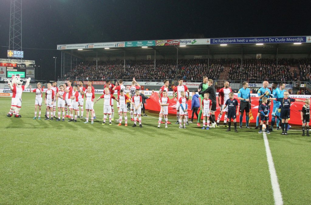 FC Emmen - Ajax - 3 april 2019 - line up
