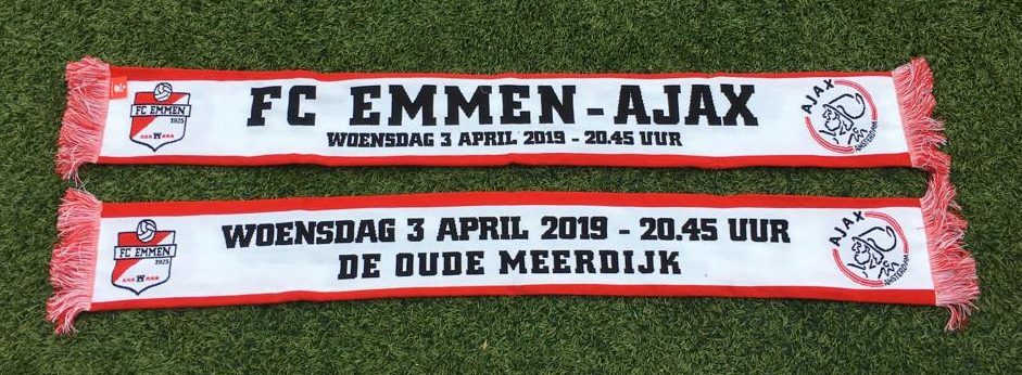 FC Emmen - Ajax sjaal