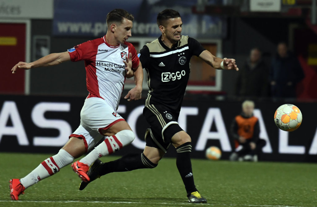 FC Emmen - Ajax - 3 april 2019 - bijl