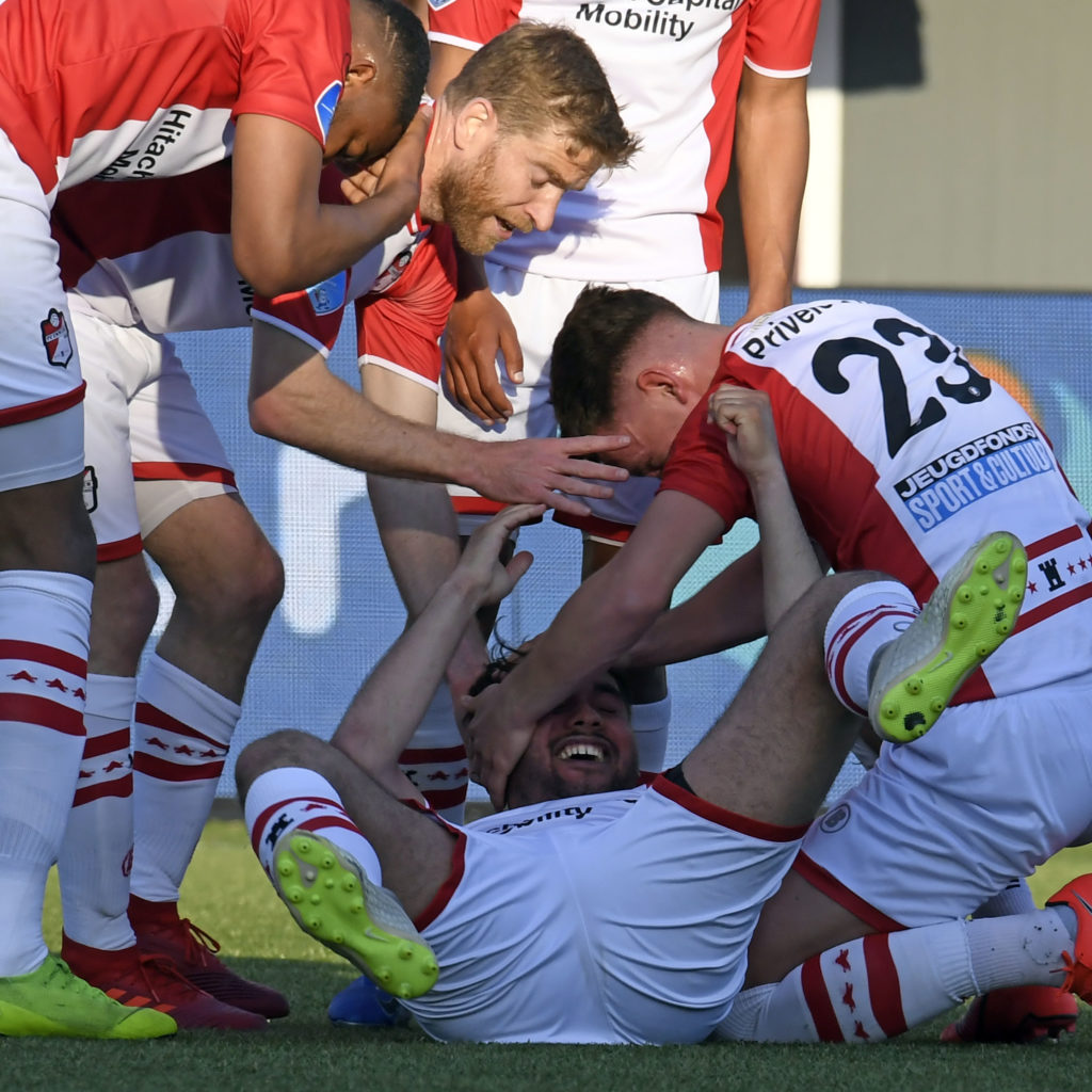 FC Emmen - FC Utrecht - 20 april 2019 - veendorp