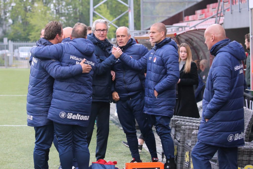 FC Emmen 2 - PEC Zwolle 2 kampioen