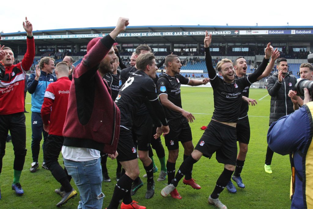 Willem II - FC Emmen - 12 mei 2019 -