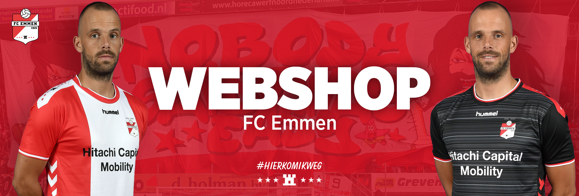 FC Emmen webshopbanner 1