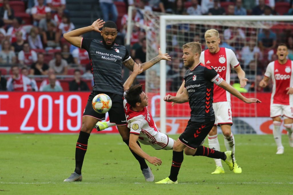 Ajax - FC Emmen - 10 augustus 2019 (5-0) - arias de leeuw