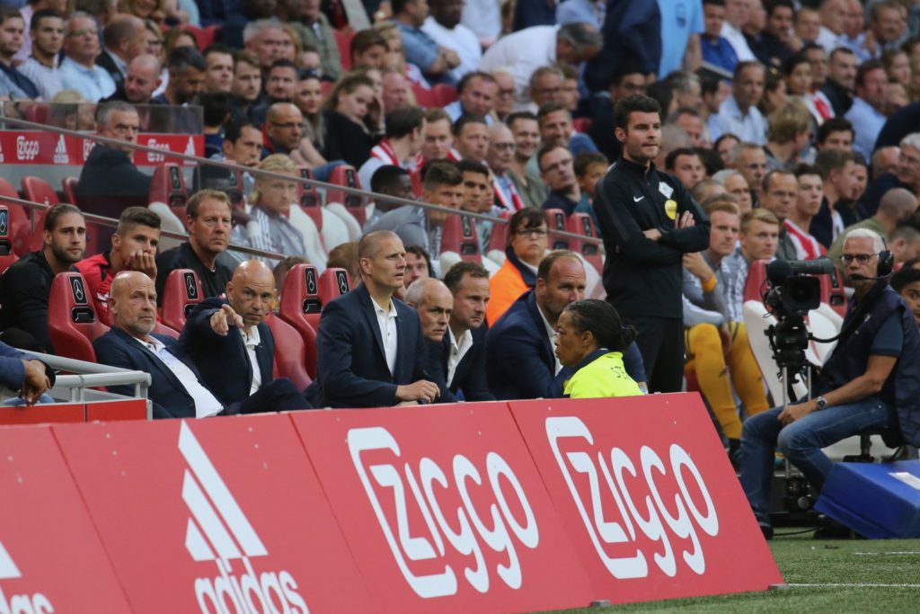 Ajax - FC Emmen - 10 augustus 2019 (5-0) - staf