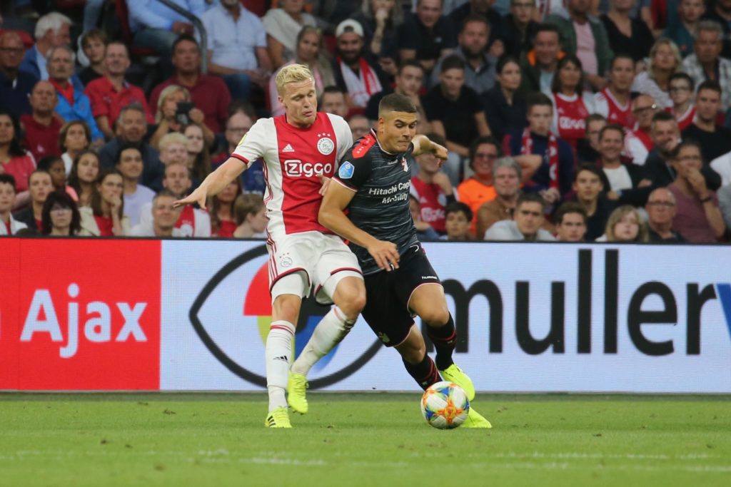 Ajax - FC Emmen - 10 augustus 2019 (5-0) - ugrinic