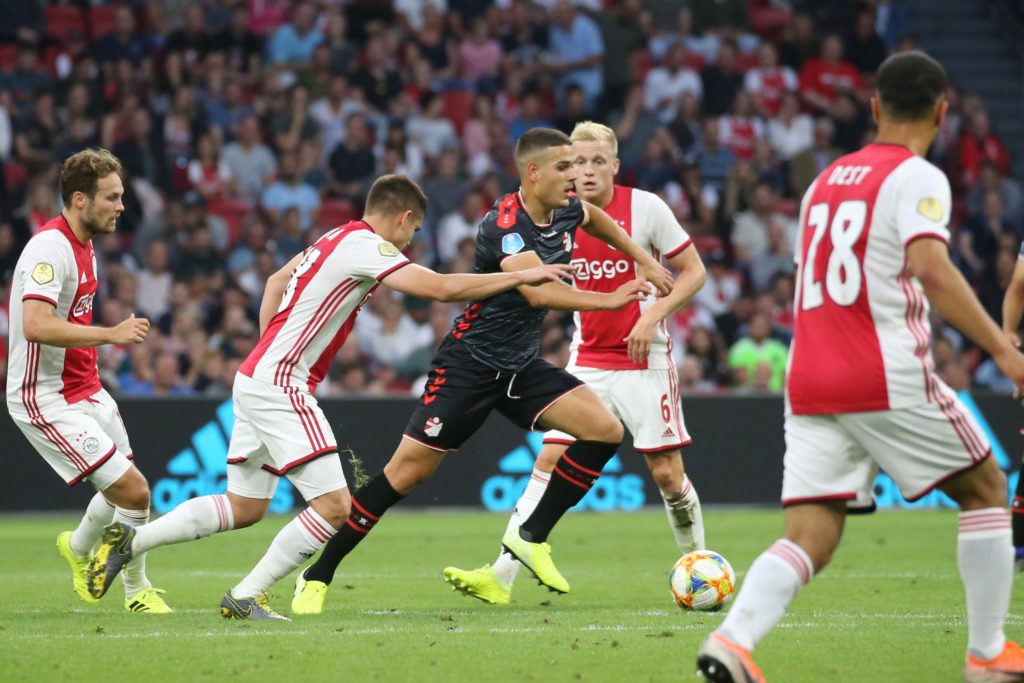Ajax - FC Emmen - 10 augustus 2019 (5-0) - ugrinic