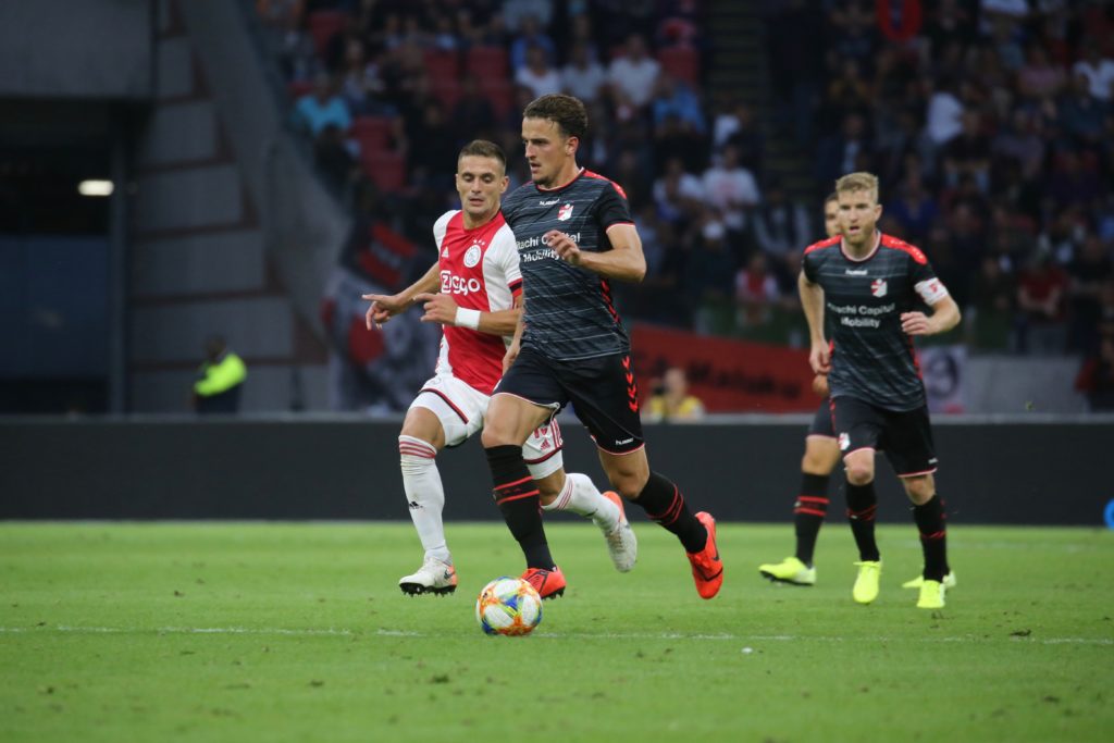 Ajax - FC Emmen - 10 augustus 2019 (5-0) - bakker