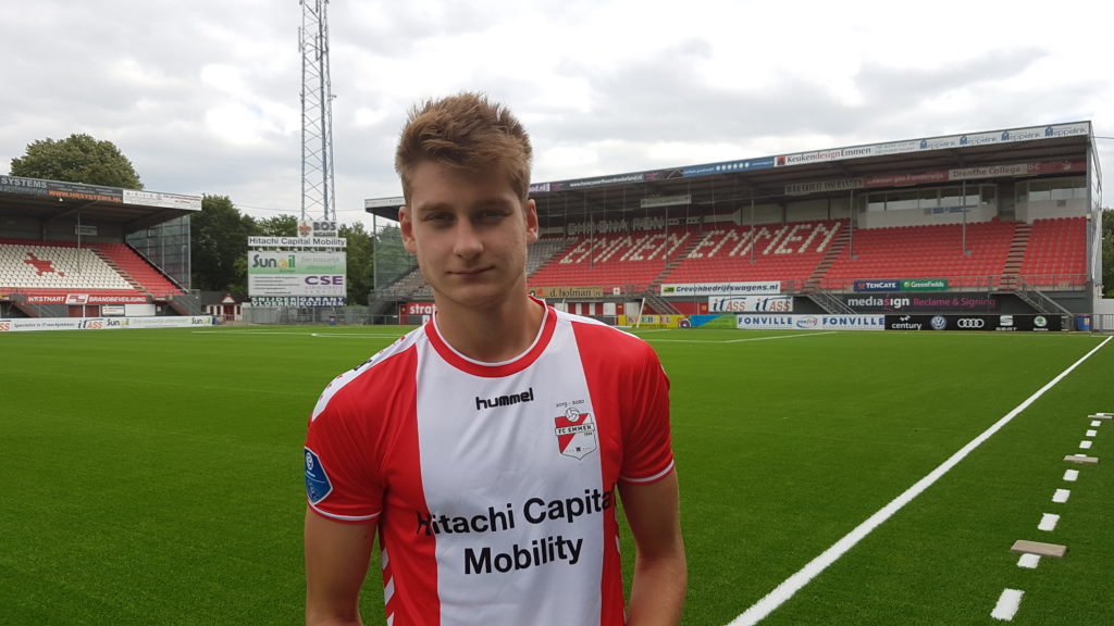 PERSBERICHT FC Emmen versterkt zich met Leon Sopić