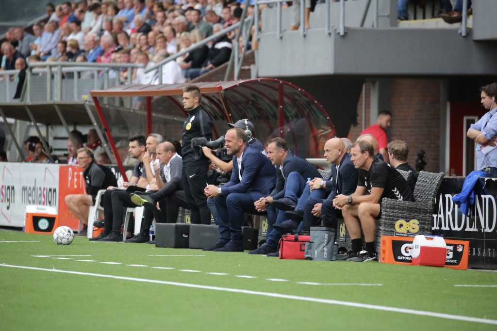 FC Emmen - FC Groningen - 3 augustus 2019 - staf