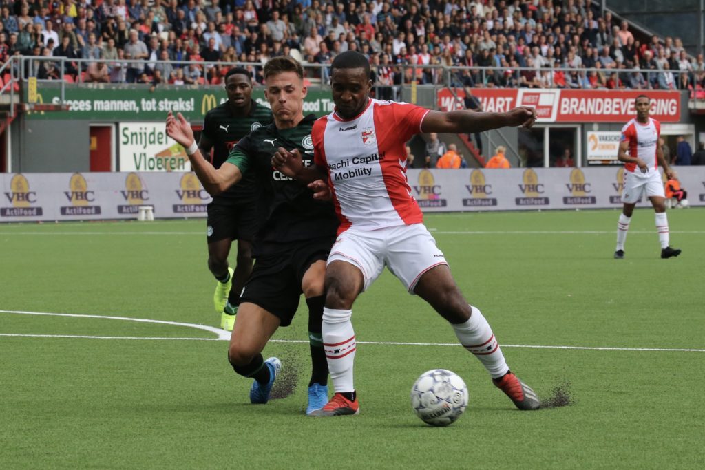 FC Emmen - FC Groningen - 3 augustus 2019 - burnet