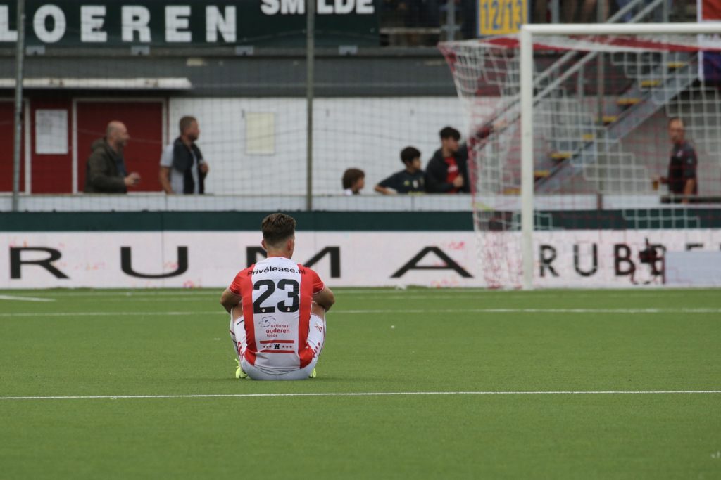 FC Emmen - FC Groningen - 3 augustus 2019 - bijl