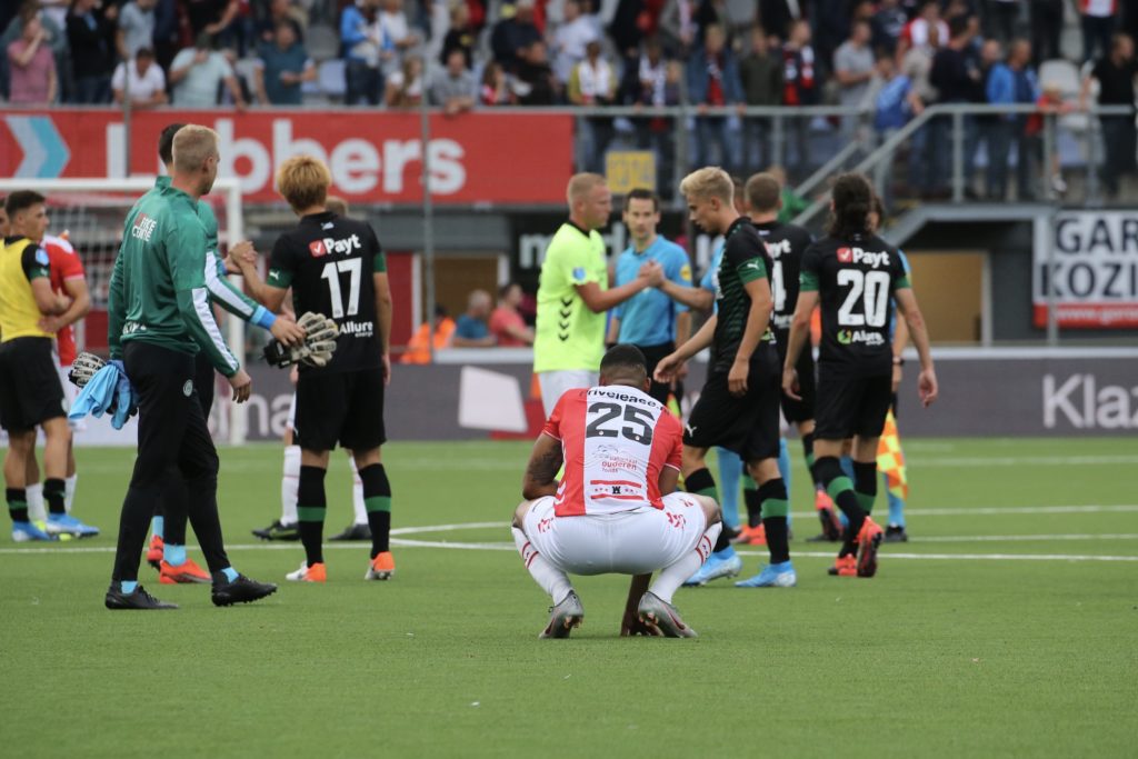 FC Emmen - FC Groningen - 3 augustus 2019 - arias