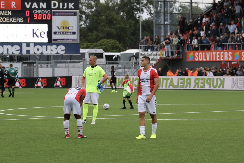 FC Emmen - FC Groningen - 3 augustus 2019 - telgenkamp ugrinic