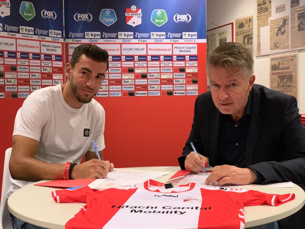 PERSBERICHT FC Emmen contracteert Michaël Heylen