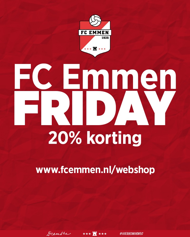 FC Emmen Friday